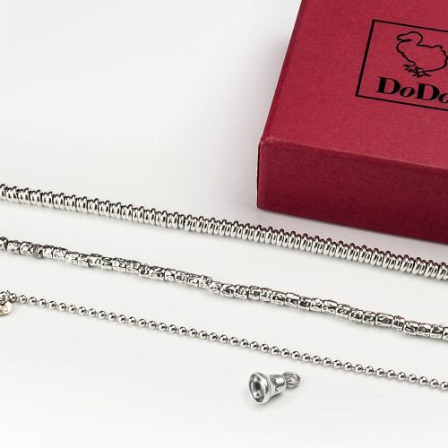 Bracciali in argento e oro di Dodo