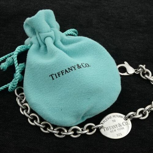 Bracciale in argento. Tiffany & Co.