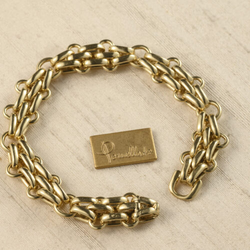 Bracciale in oro 18 kt vintage di Pomellato
