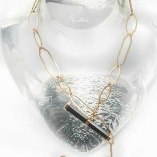 Collana Victoria in oro rosa sabbiato 18Kt - Pomellato